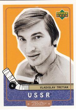 1999-00 Upper Deck Retro #102 Vladislav Tretiak Front