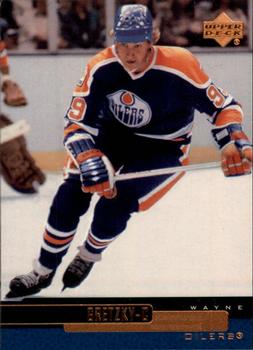 1999-00 Upper Deck #3 Wayne Gretzky Front