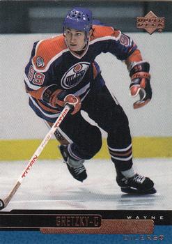 1999-00 Upper Deck #7 Wayne Gretzky Front