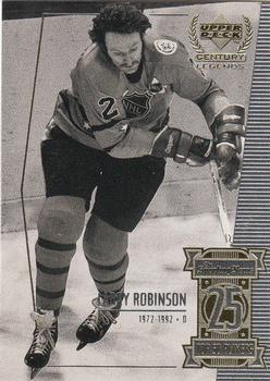 1999-00 Upper Deck Century Legends #25 Larry Robinson Front
