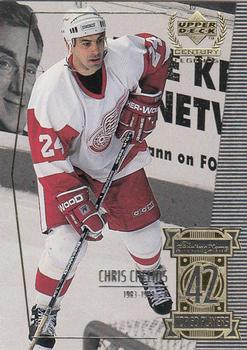 1999-00 Upper Deck Century Legends #42 Chris Chelios Front