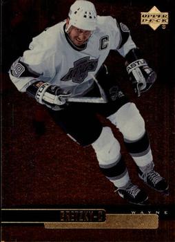 1999-00 Upper Deck Gold Reserve #10 Wayne Gretzky Front