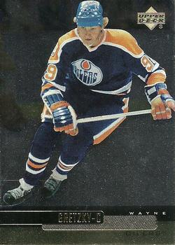1999-00 Upper Deck Gold Reserve #3 Wayne Gretzky Front