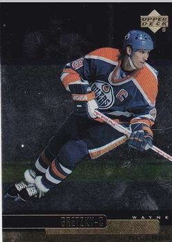 1999-00 Upper Deck Gold Reserve #4 Wayne Gretzky Front
