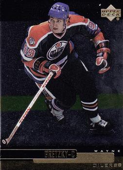 1999-00 Upper Deck Gold Reserve #7 Wayne Gretzky Front