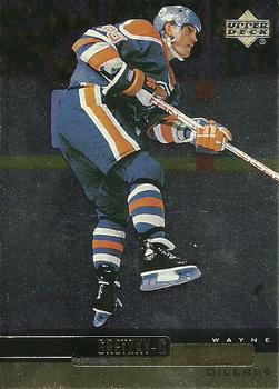 1999-00 Upper Deck Gold Reserve #8 Wayne Gretzky Front