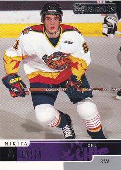 1999-00 Upper Deck Prospects #12 Nikita Alexeev Front