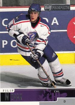 1999-00 Upper Deck Prospects #52 Filip Novak Front