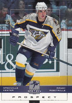 1999-00 Upper Deck Wayne Gretzky #92 Randy Robitaille Front