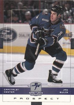 1999-00 Upper Deck Wayne Gretzky #177 Jan Bulis Front