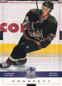 1999-00 Upper Deck Wayne Gretzky #131 Daniel Briere Front
