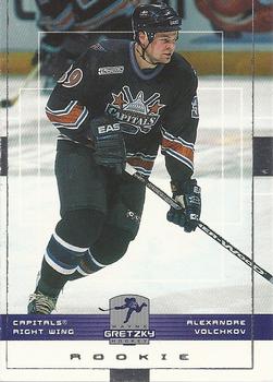1999-00 Upper Deck Wayne Gretzky #178 Alexandre Volchkov Front
