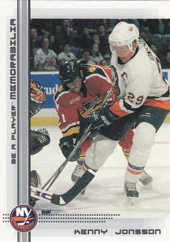 2000-01 Be a Player Memorabilia #150 Kenny Jonsson Front