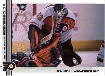2000-01 Be a Player Memorabilia #424 Roman Cechmanek Front
