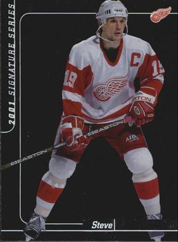 2000-01 Be a Player Signature Series #11 Steve Yzerman Front