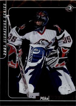 2000-01 Be a Player Signature Series #252 Mika Noronen Front
