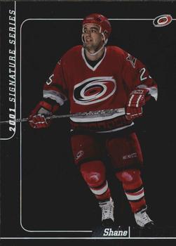 2000-01 Be a Player Signature Series #265 Shane Willis Front