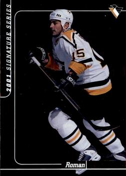 2000-01 Be a Player Signature Series #268 Roman Simicek Front