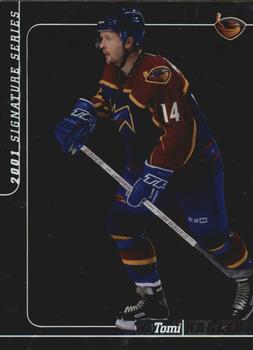 2000-01 Be a Player Signature Series #291 Tomi Kallio Front