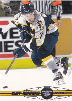 2000-01 Pacific #225 Cliff Ronning Front