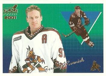 2000-01 Pacific Aurora #112 Jeremy Roenick Front
