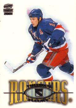 2000-01 Pacific Paramount #160 Theoren Fleury Front