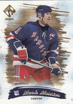 2000-01 Pacific Private Stock #66 Mark Messier Front