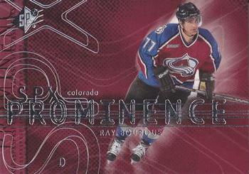 2000-01 SPx #84 Ray Bourque Front