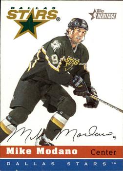 2000-01 Topps Heritage #45 Mike Modano Front
