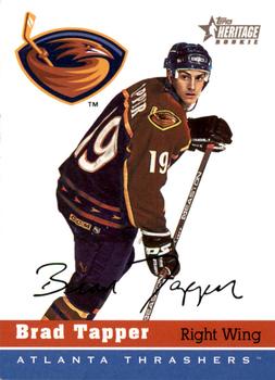 2000-01 Topps Heritage #83 Brad Tapper Front