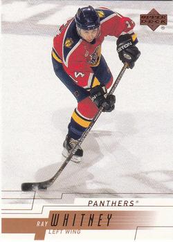 2000-01 Upper Deck #75 Ray Whitney Front