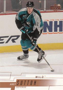 2000-01 Upper Deck #89 Andy Sutton Front