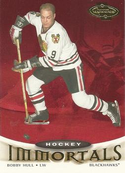 2000-01 Upper Deck Heroes #122 Bobby Hull Front