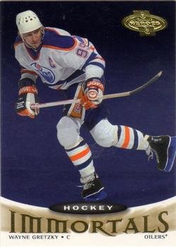 2000-01 Upper Deck Heroes #126 Wayne Gretzky Front