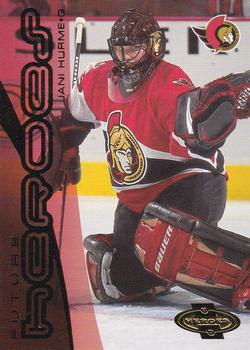 2000-01 Upper Deck Heroes #172 Jani Hurme Front