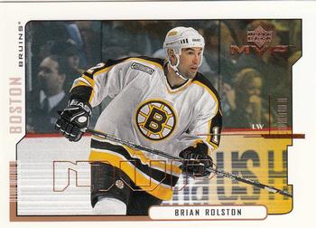 2000-01 Upper Deck MVP #14 Brian Rolston Front
