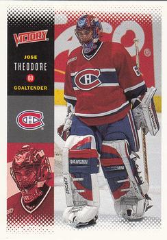 2000-01 Upper Deck Victory #121 Jose Theodore Front