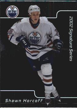 2001-02 Be a Player Signature Series #060 Shawn Horcoff Front