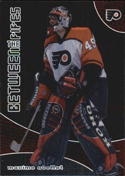 2001-02 Be a Player Between the Pipes #9 Maxime Ouellet Front