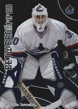 2001-02 Be a Player Between the Pipes #80 Martin Brochu Front