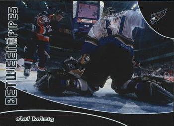 2001-02 Be a Player Between the Pipes #105 Olaf Kolzig Front
