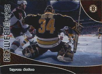 2001-02 Be a Player Between the Pipes #106 Byron Dafoe Front