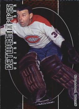 2001-02 Be a Player Between the Pipes #120 Gump Worsley Front