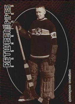 2001-02 Be a Player Between the Pipes #132 Georges Vezina Front