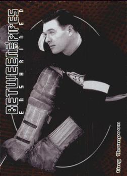 2001-02 Be a Player Between the Pipes #134 Tiny Thompson Front