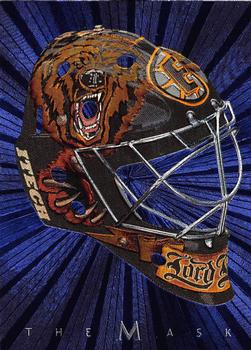 2001-02 Be a Player Between the Pipes - The Mask #NNO Byron Dafoe Front
