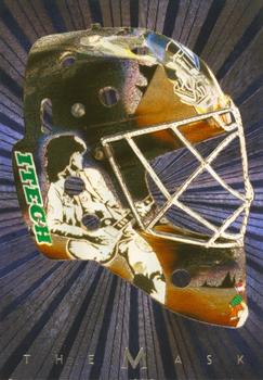 2001-02 Be a Player Between the Pipes - The Mask #NNO Sean Burke Front