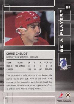 2001-02 Be a Player Memorabilia #124 Chris Chelios Back