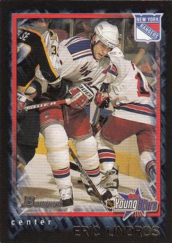 2001-02 Bowman YoungStars #36 Eric Lindros Front