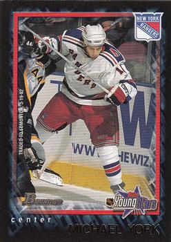 2001-02 Bowman YoungStars #58 Mike York Front